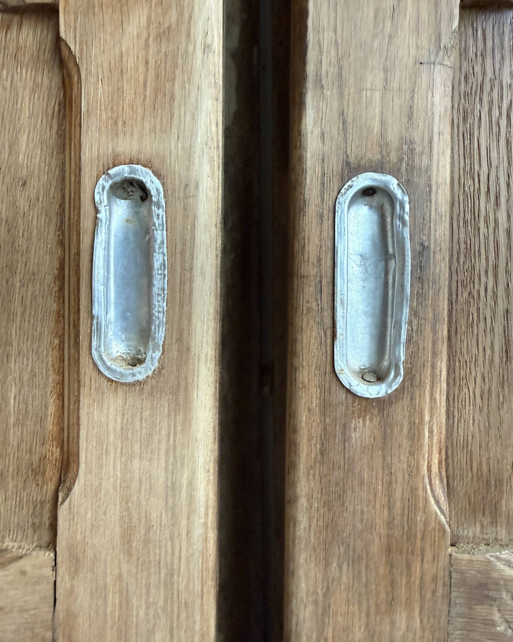 Pair of wardrobe doors