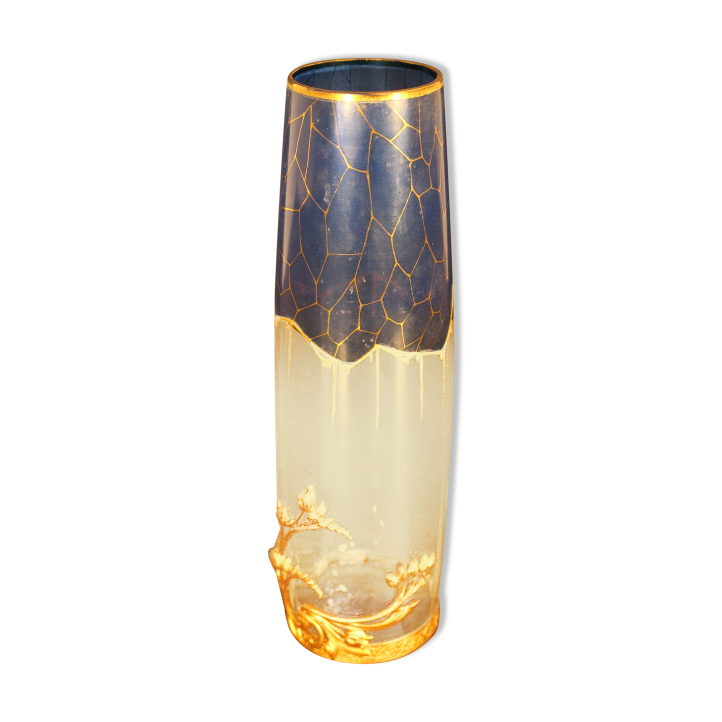 Art nouveau vase