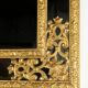 Gilded Wood Glazing Bead Mirror, Napoleon III Period – Mid 19th Century
