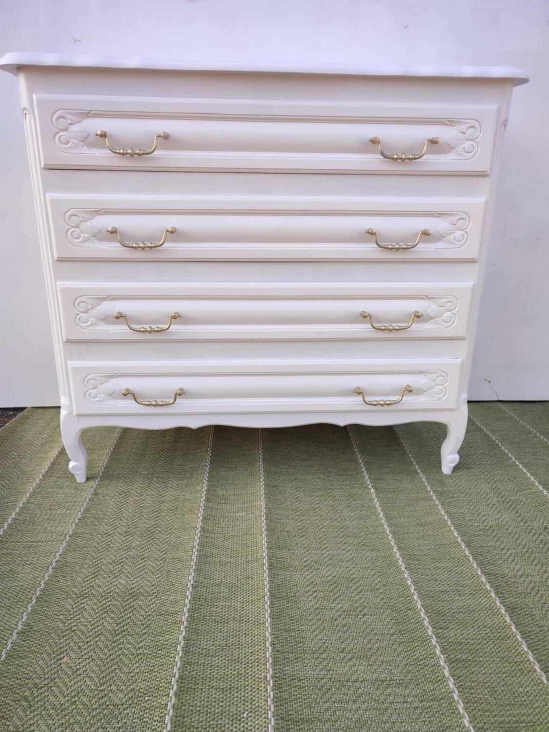Restored vintage chest of drawers