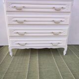Commode vintage restaurée
