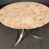 Round table from the 1970s