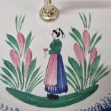 Henriot Quimper cheese platter