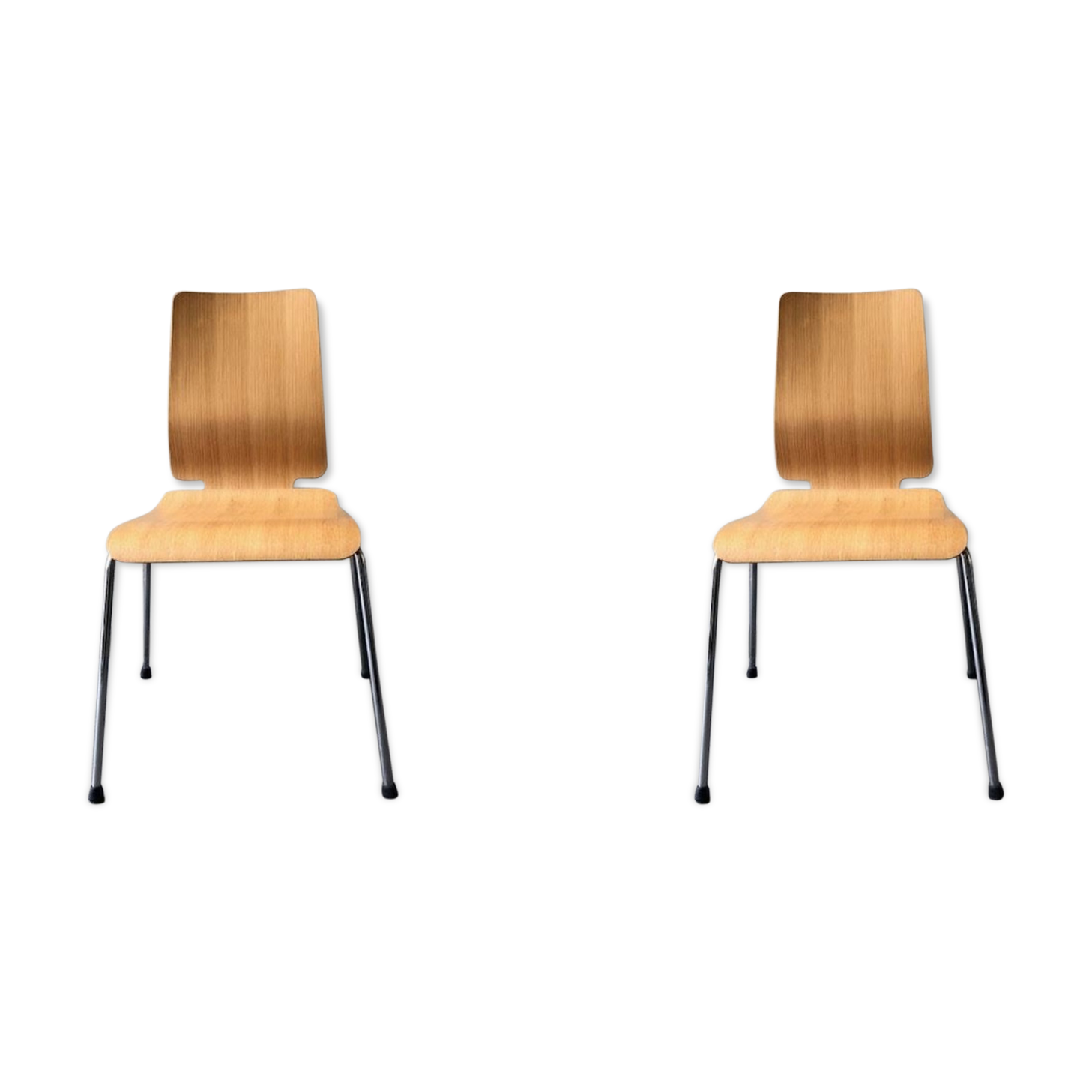 Lot de 2 chaises