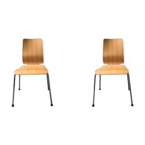 lot de 2 chaises