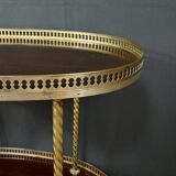 Brass Rolling Serving Cart - 1960