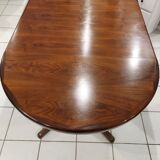 Extendable dining table baumann vintage 1970s baumann