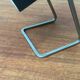 Mid-century German cube table lamp by Kaiser Idell Leuchten.