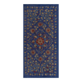 Hand knotted rug, vintage Turkish rug 100x194 cm