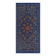 Hand knotted rug, vintage Turkish rug 100x194 cm