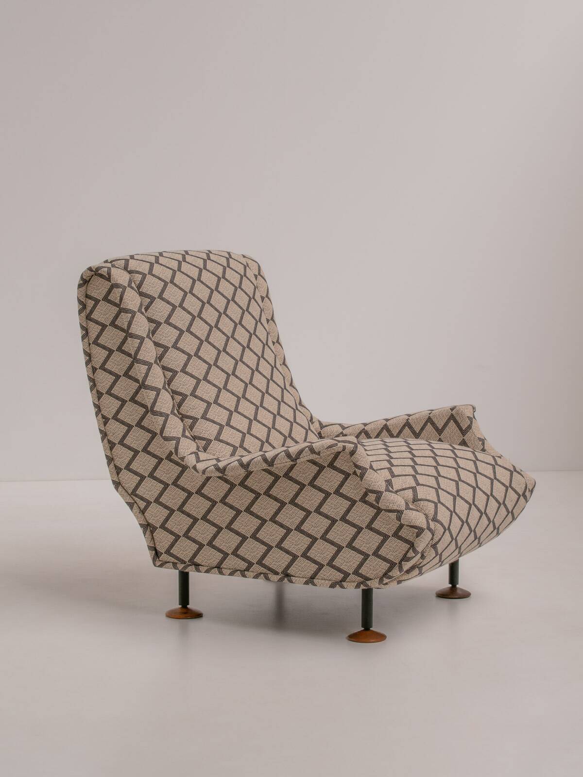 Fauteuil lounge Regent Marco Zanuso pour Arflex, 1960s