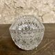 Antique cut glass bowl / crystal style – 1950s/1970s