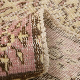 Hand-made vintage rug 303x206cm
