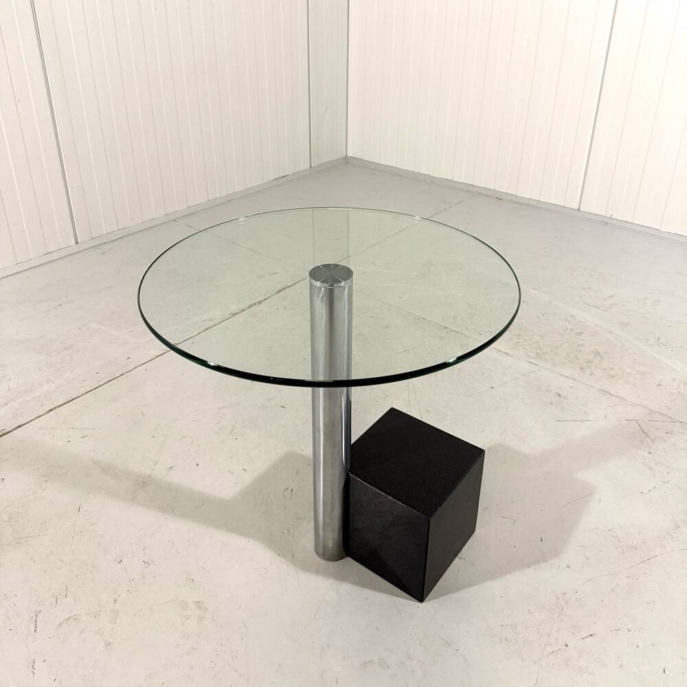 Hank Kwint side table HK-2 Metaform Netherlands 1980’s