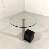 Hank Kwint side table HK-2 Metaform Netherlands 1980’s