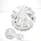 Baccarat bottle cut diamond 1810/1830 empire