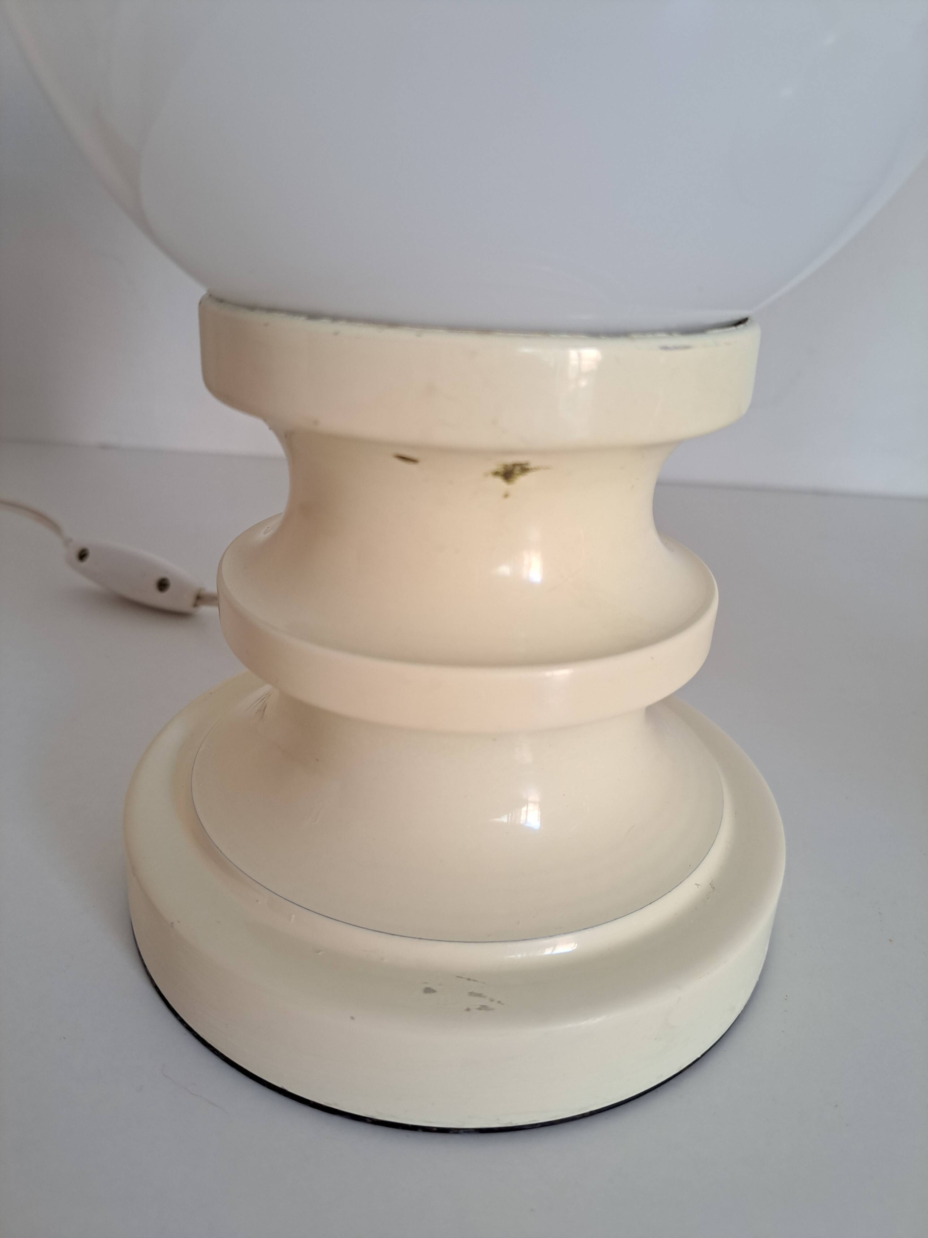 Pair of bedside lamps