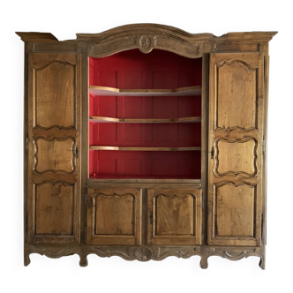 Armoire buffet ancien bois