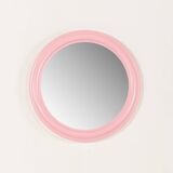 Miroir postmoderne italien par PI Glass, années 1980