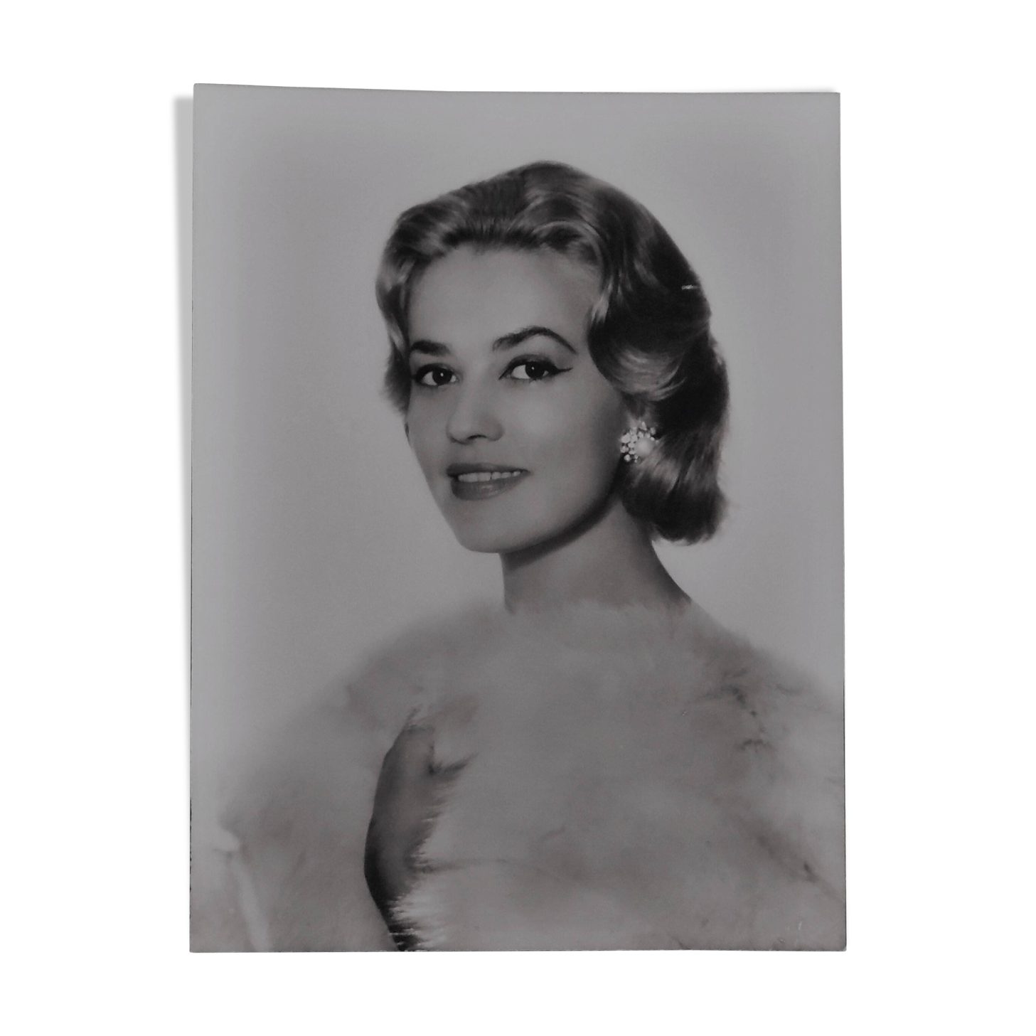 Original photo of "Jeanne Moreau" from 1959.