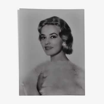 Original Photo of “JEANNE MOREAU” from 1959