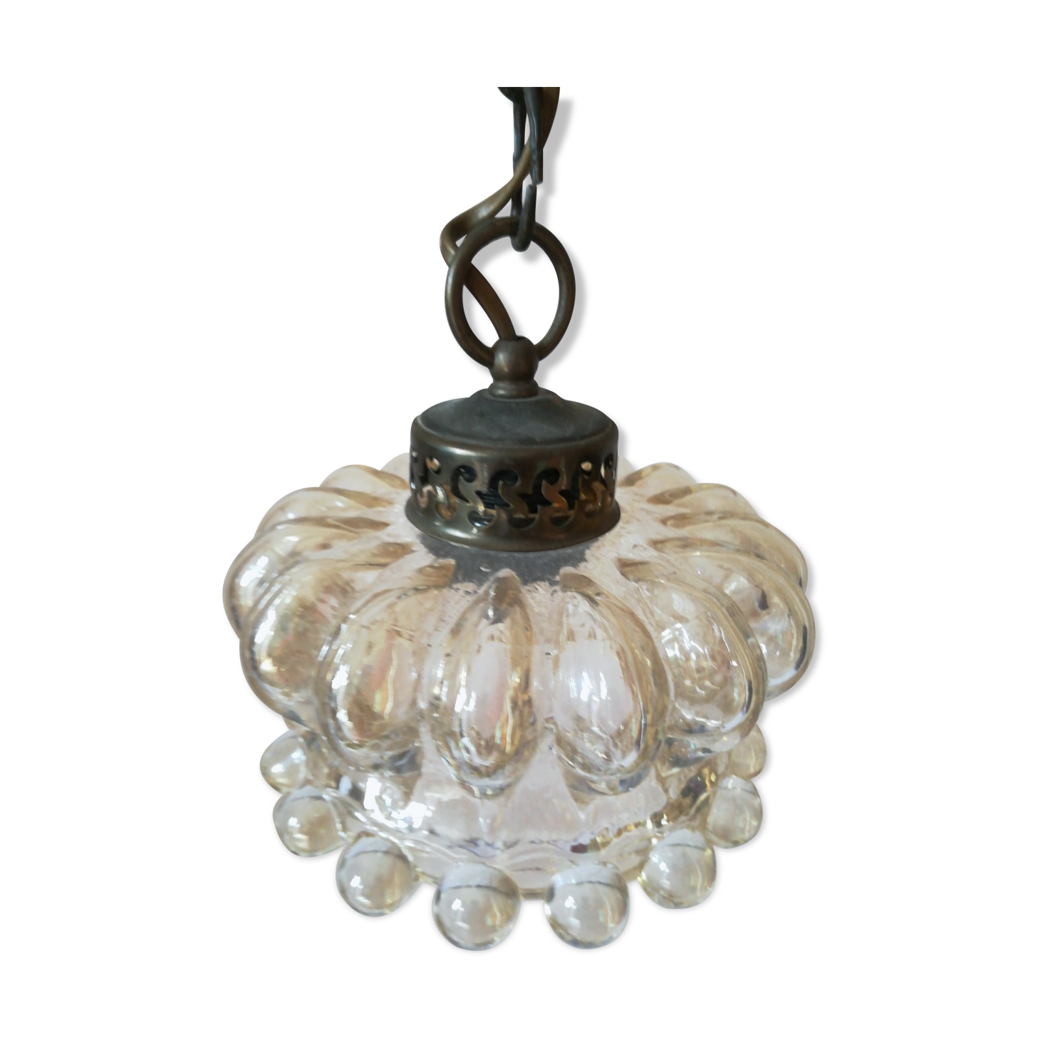 Suspension en verre