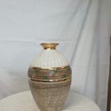 Large vintage vase signed