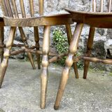 Set de 4 chaises Baumann Floride