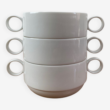 Set of 3 cups Rosenthal