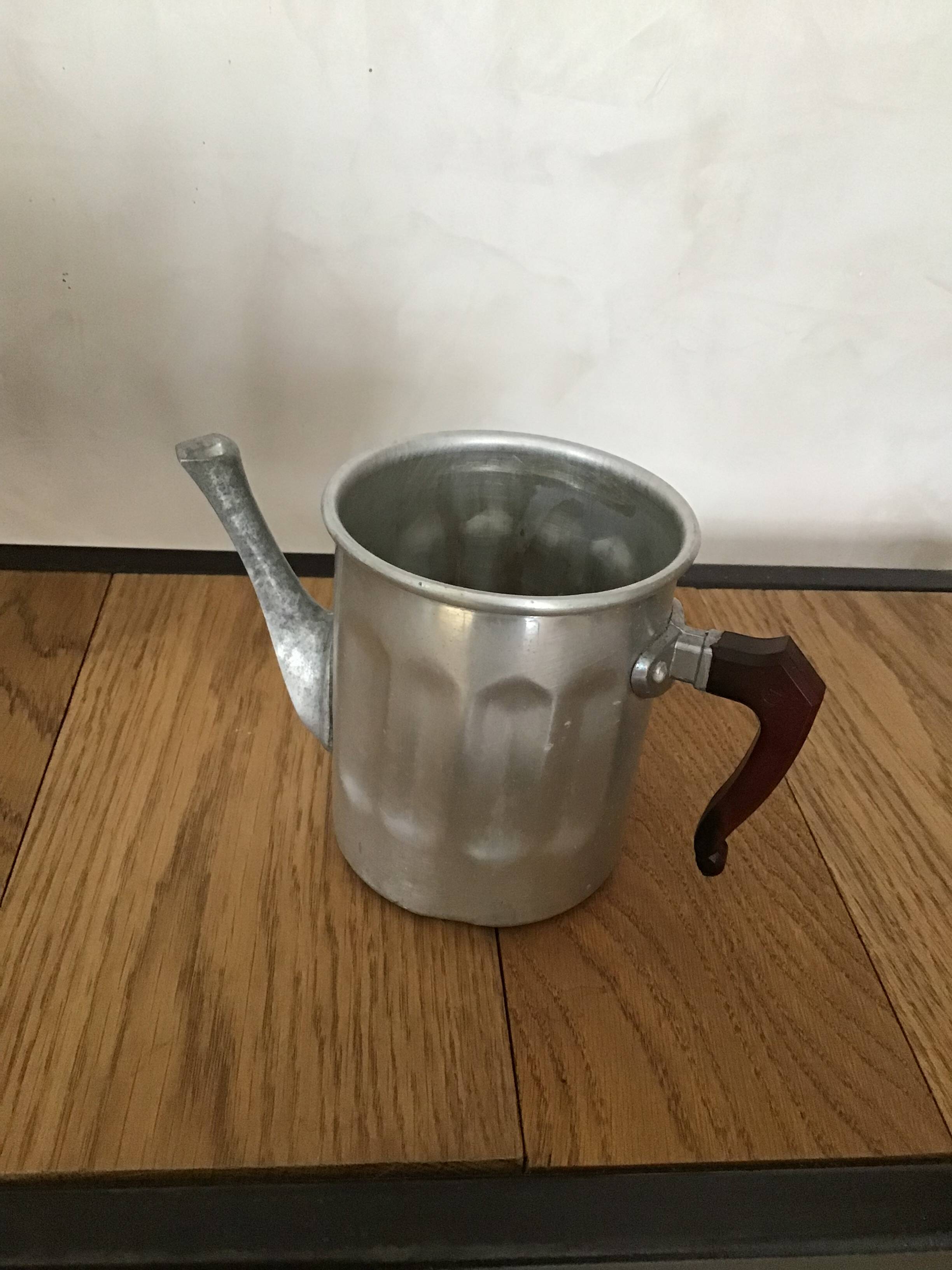 Cafetières aluminium