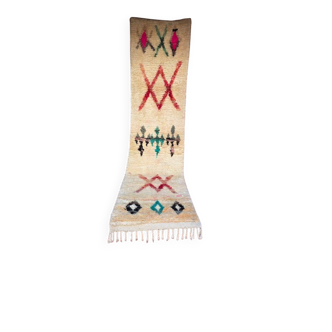 Moroccan Berber runner rug 300 x 77 cm