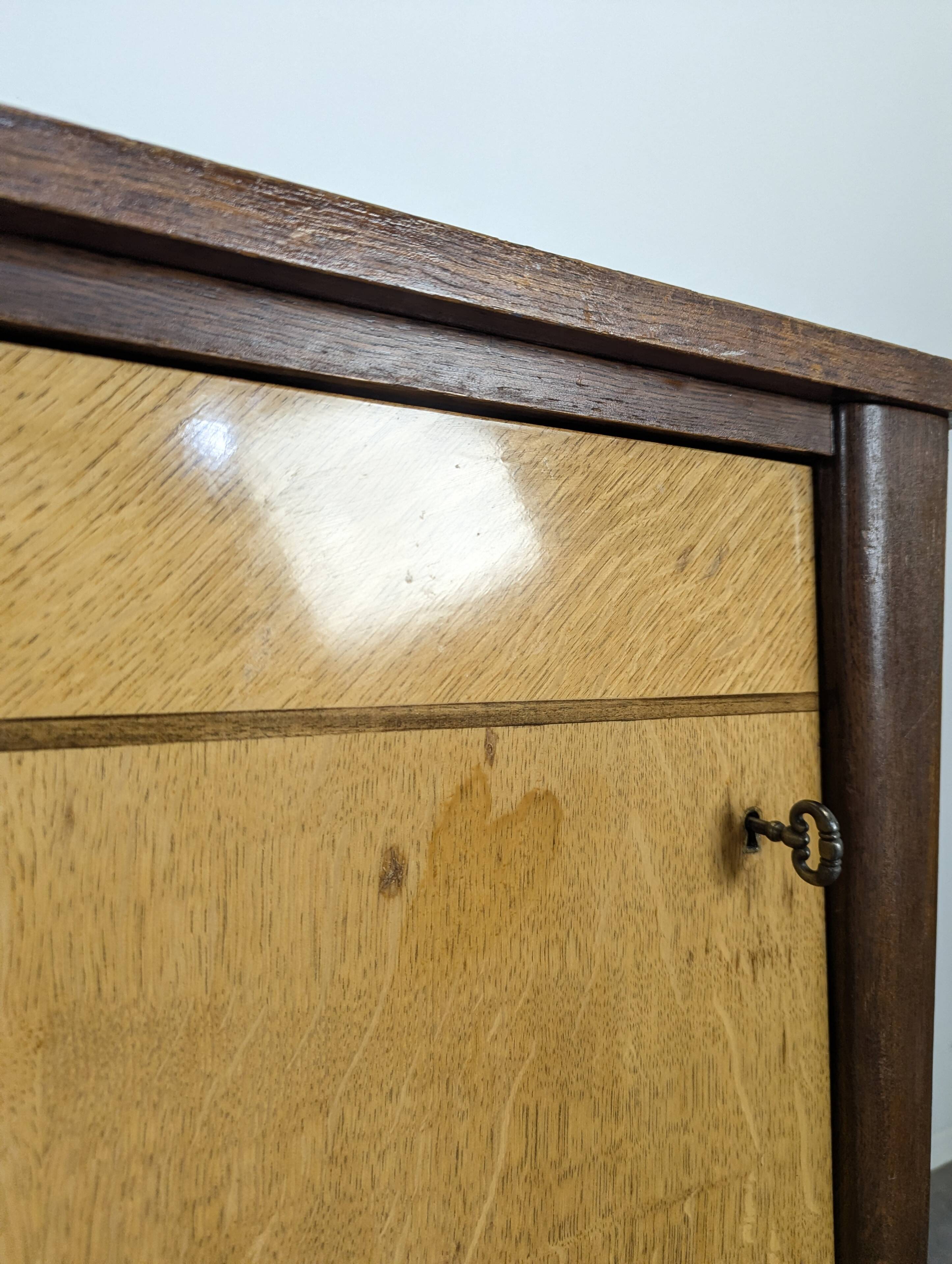 Enfilade moderniste des années 60