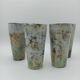 Vintage ceramic cups - Alexandre Kostanda - Vallauris