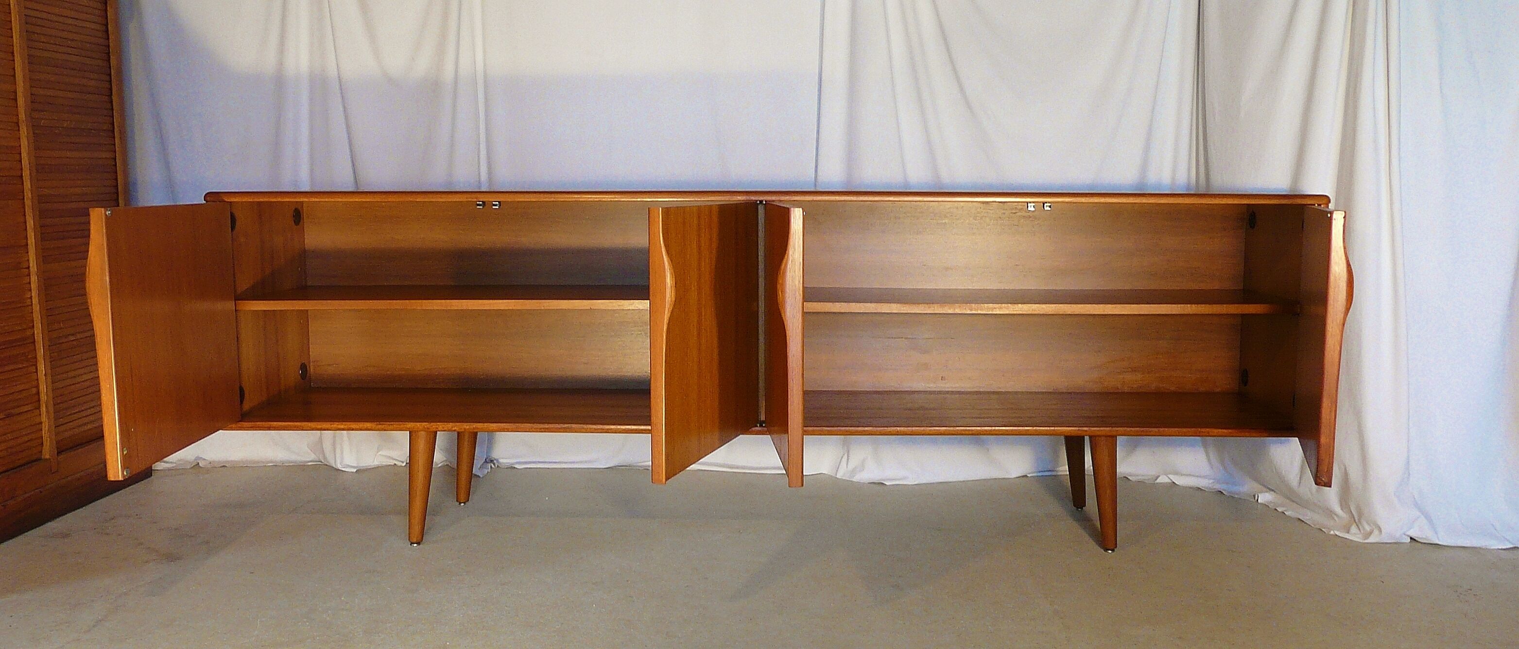 Scandinavian sideboard in teak 60s