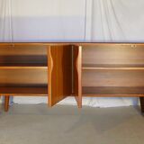 Scandinavian sideboard in teak 60s