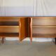 Scandinavian sideboard in teak 60s