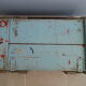 Caisse militaire vintage industriel