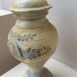 Large ceramic vase Françoise Chedeville 1960 1970