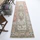 3x10 Shades Of Green Persian Runner Rug, 81x319Cm