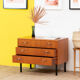 Vintage scandinavian chest of drawers