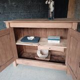 Vintage sideboard with 2 doors