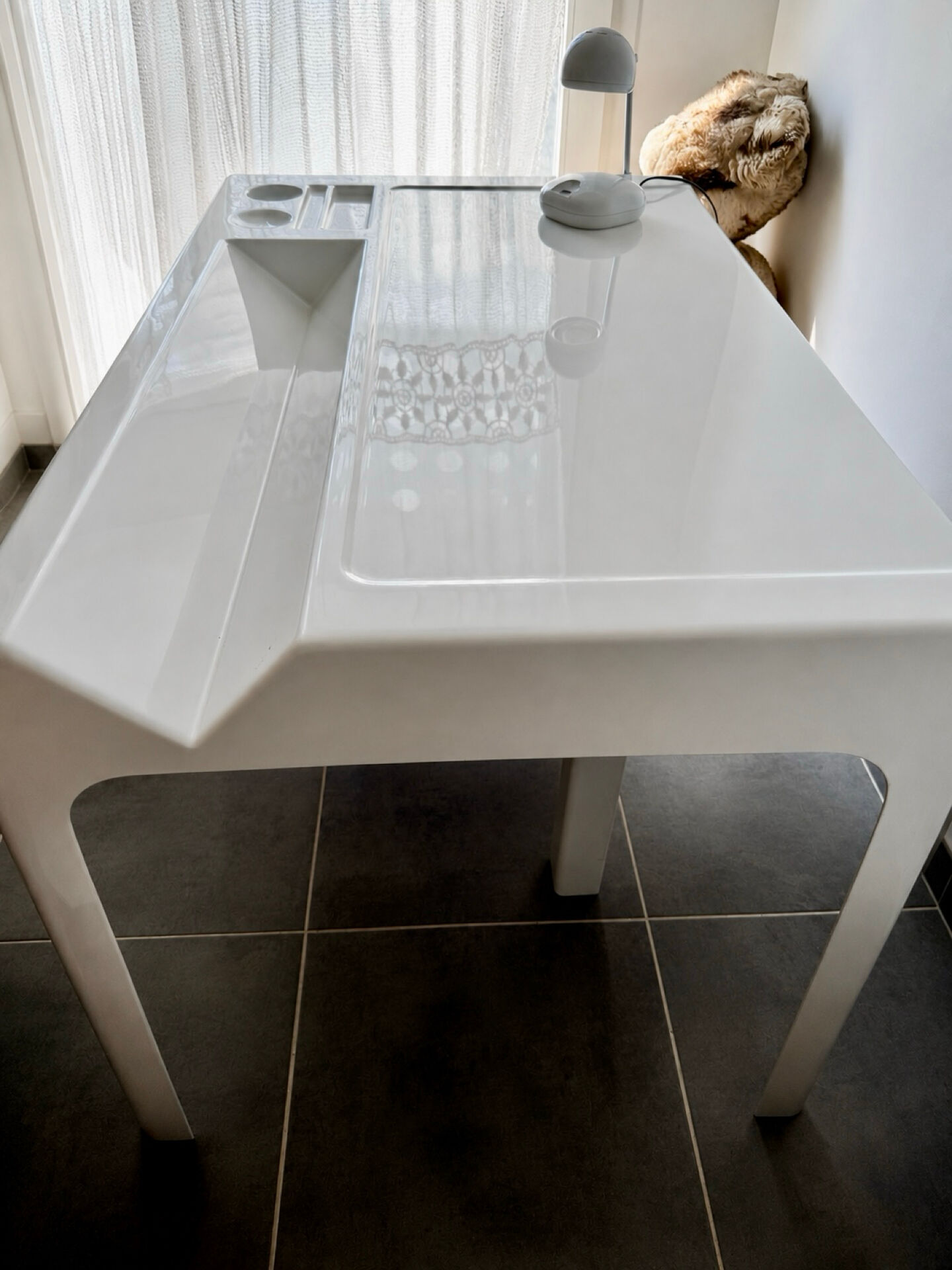 Desk & chair ozoo by Marc Berthier reissue Roche Bobois 2019