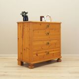 Pine chest of drawers, Danish design, 00s, production: Denmark