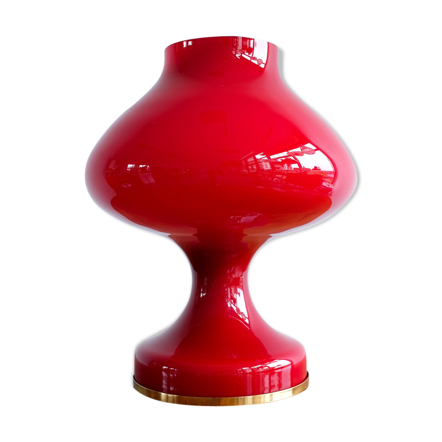 Vintage Table Lamp By Karel Volf For Opp Jihlava, 1970s