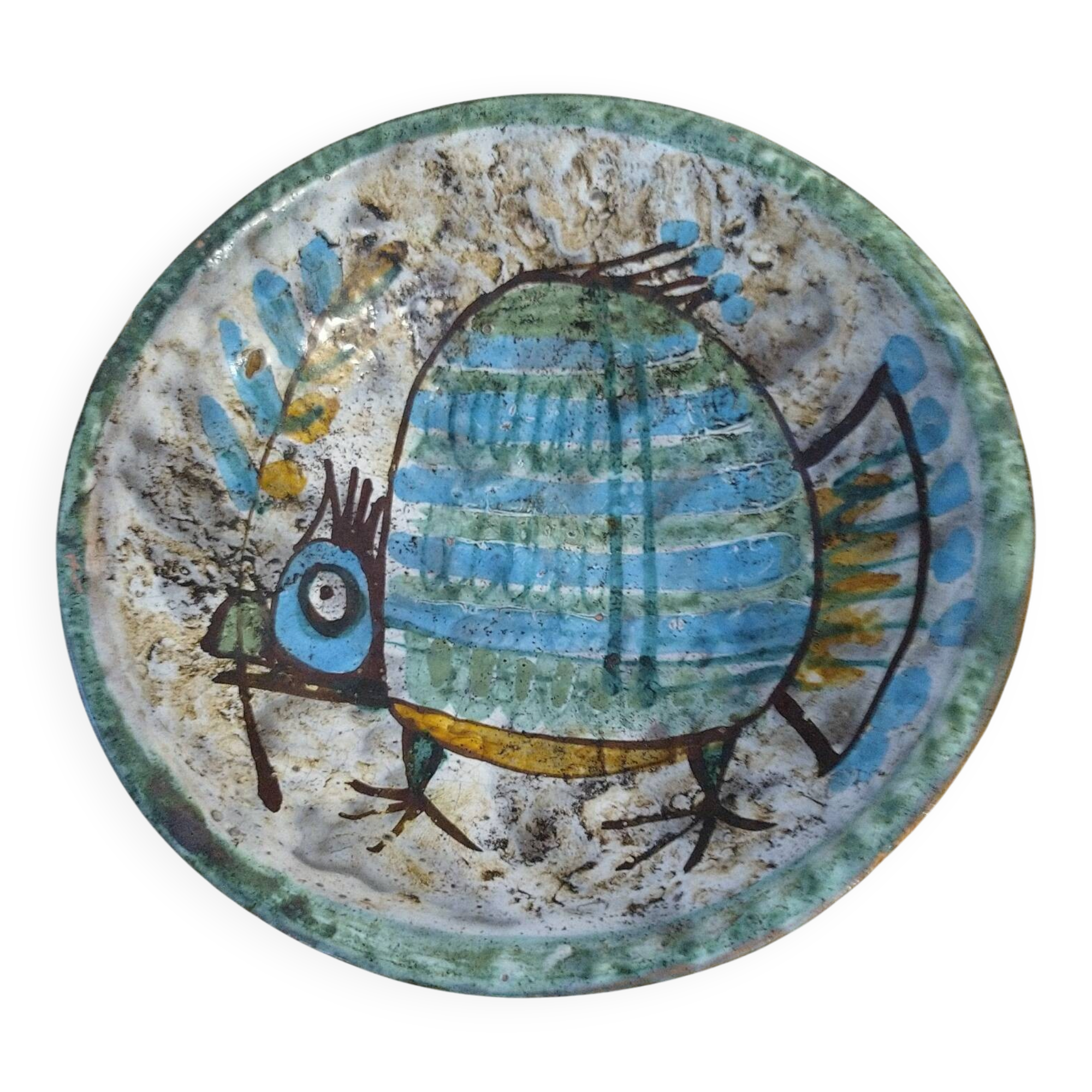 Pocket tray Joël Baudoin Durtal.