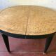 Louis XVI style table in patinated wood