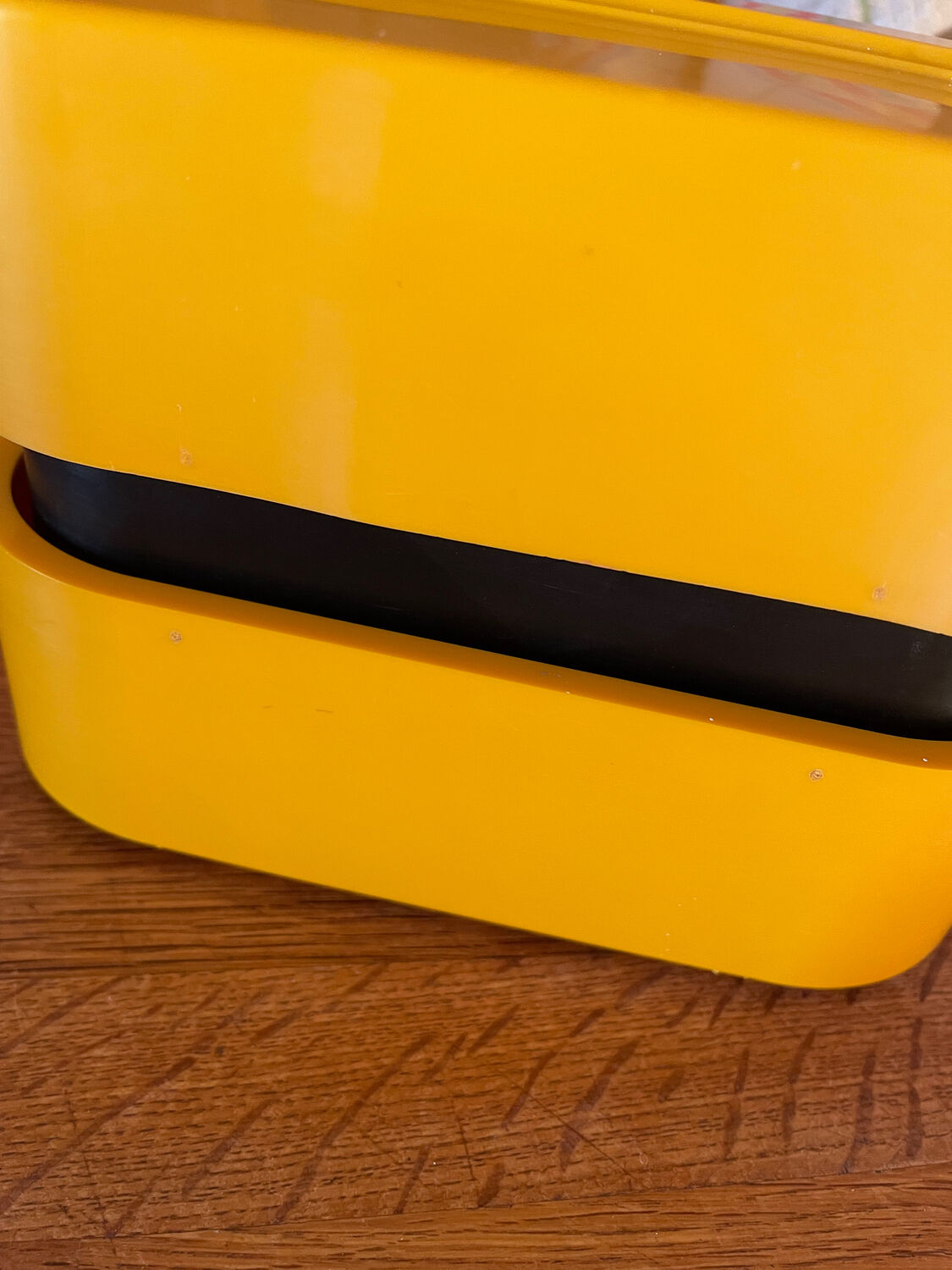 Terraillon scale 2000 orange-yellow