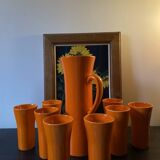 Vallauris Gladys service à orangeade