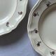 Set of 2 hollow plates Digoin Sarreguemines Arromanches