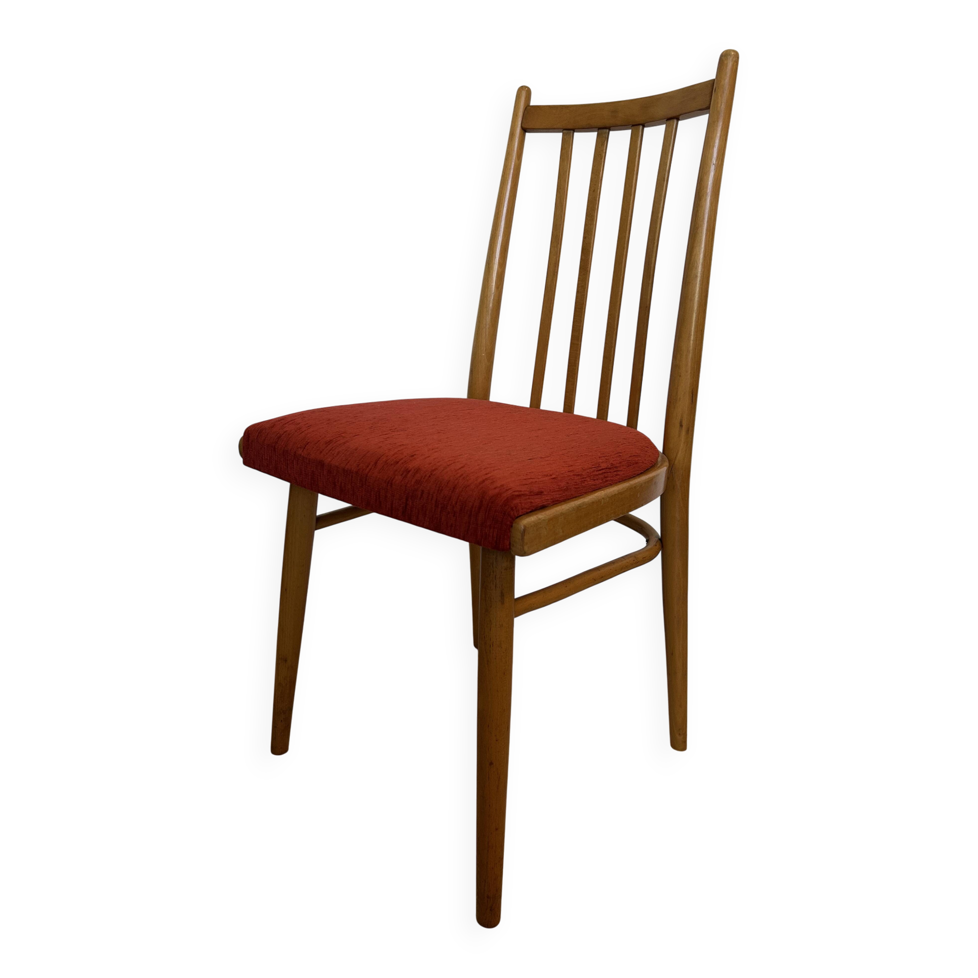 Vintage Dining Chair by TON, Czechoslovakia 1960’s